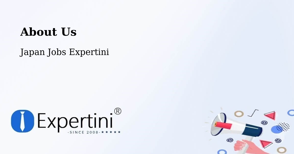 About Expertini Recruitment Platform  – Seto - Seto, Japan Jobs Expertini