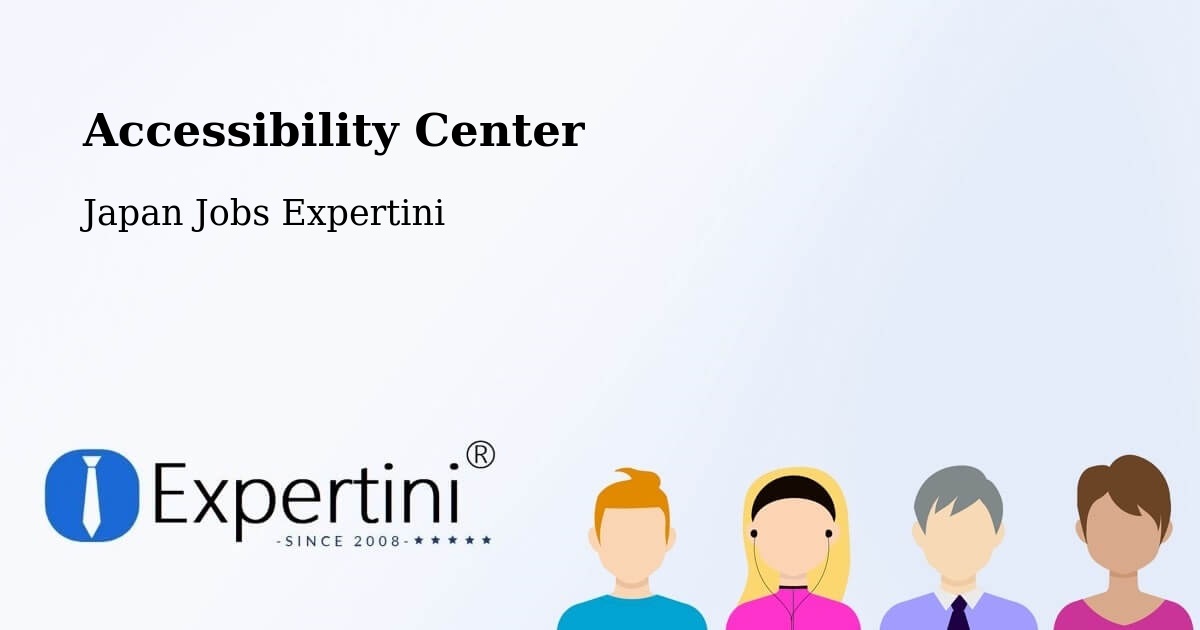 Accessibility Statement – Seto - Japan Jobs Expertini