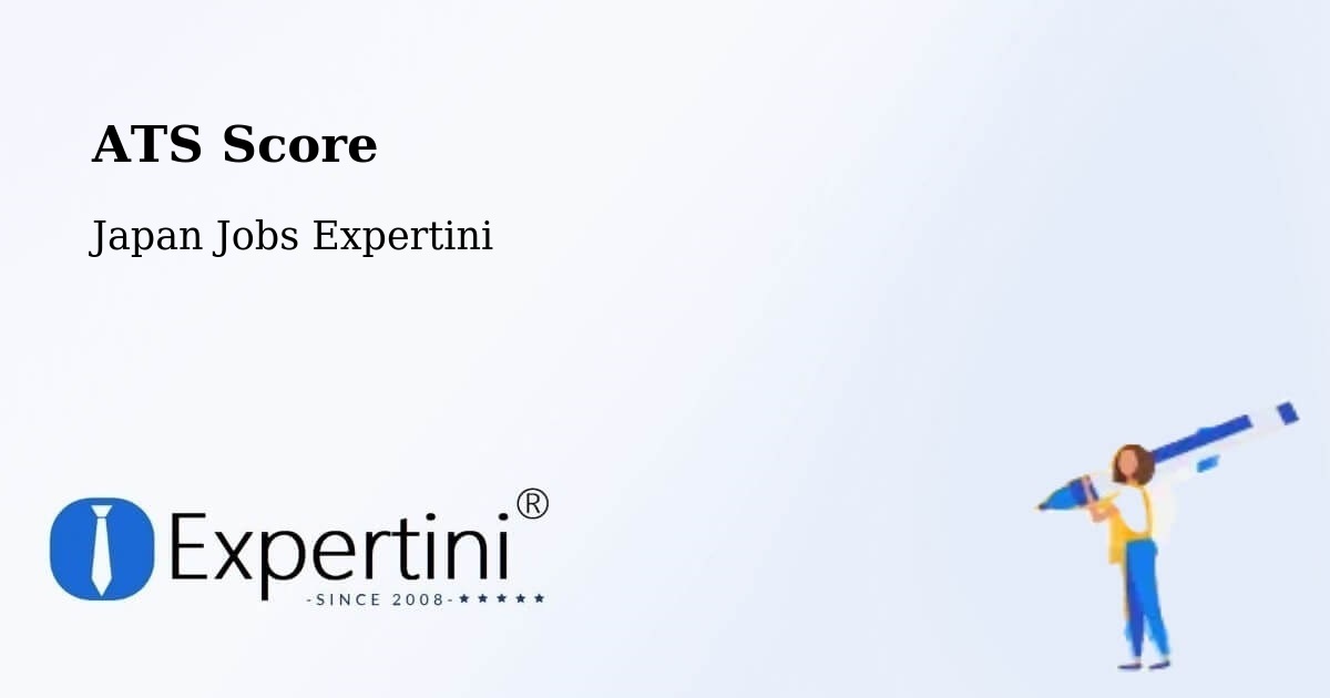 Resume ATS Score & Job Description Match Tool – Seto - Japan Jobs Expertini