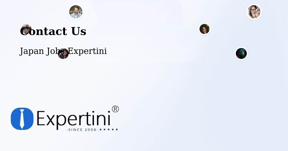 Contact Expertini – Seto - Japan Jobs Expertini