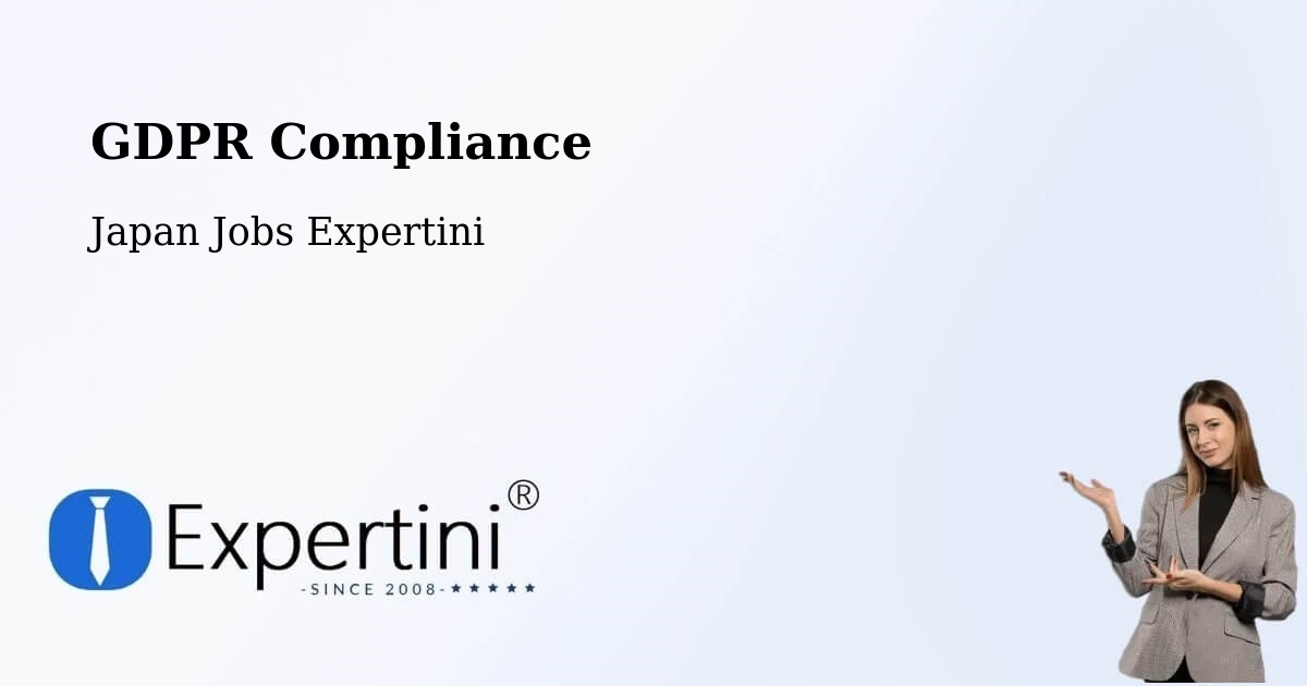 EU GDPR Compliance Statement – Seto - Japan Jobs Expertini