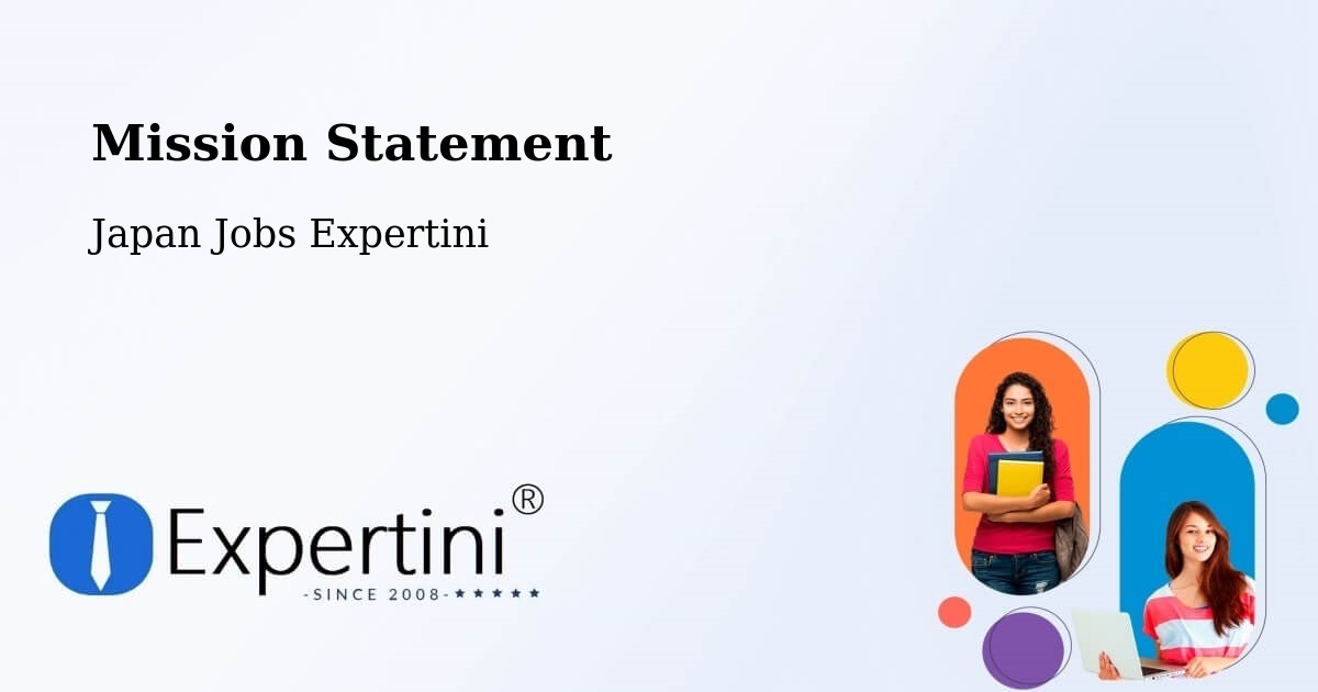 Corporate Mission – Seto - Japan Jobs Expertini