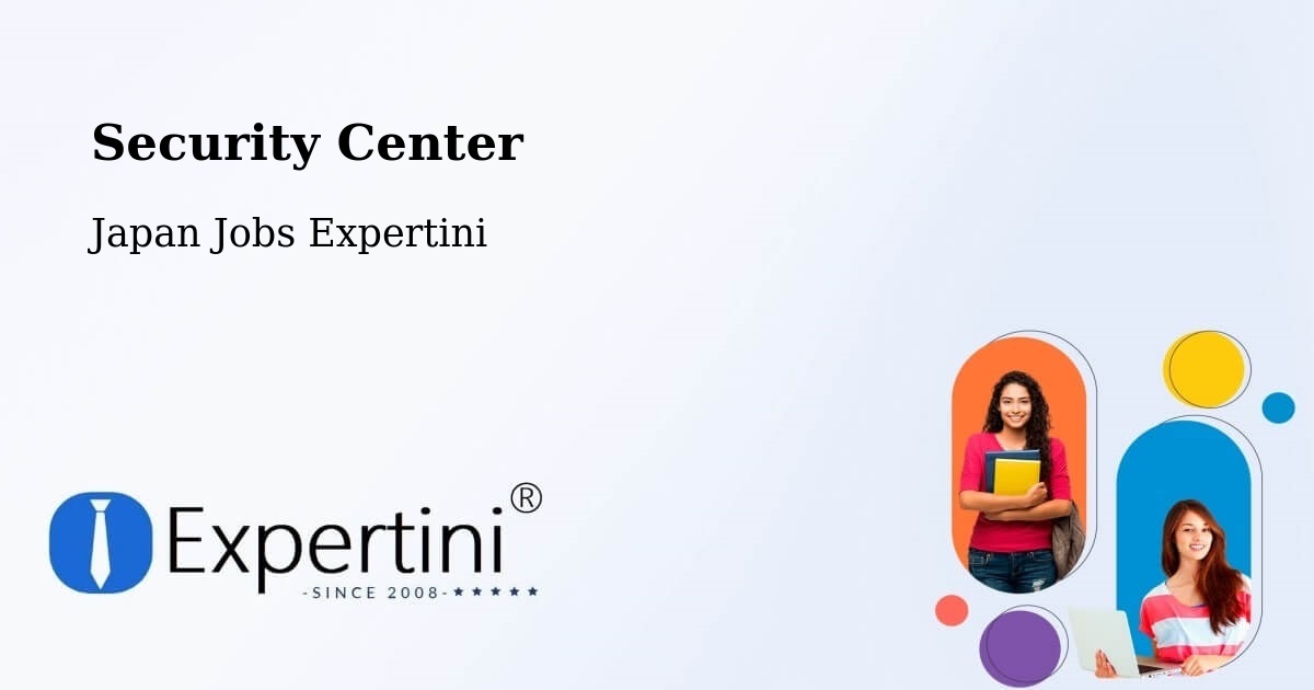 Security & Compliance – Seto - Japan Jobs Expertini