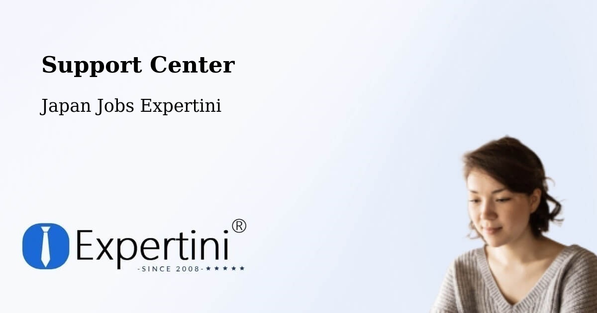 Support Services – Seto - Japan Jobs Expertini