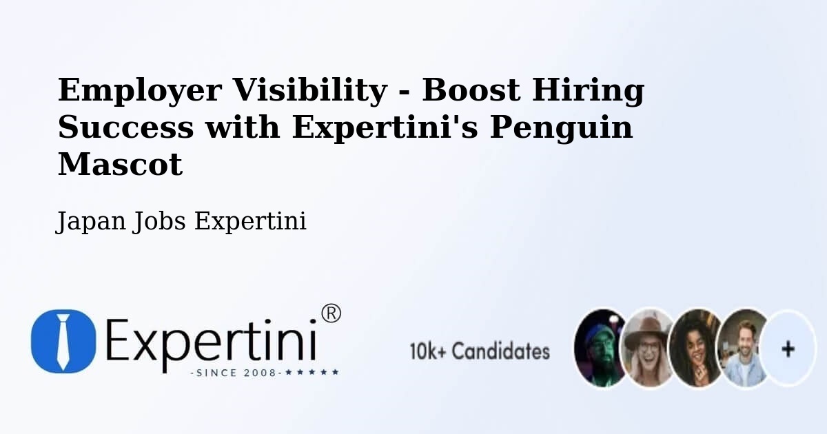CV and Resume Visibility Optimization – Seto - Japan Jobs Expertini